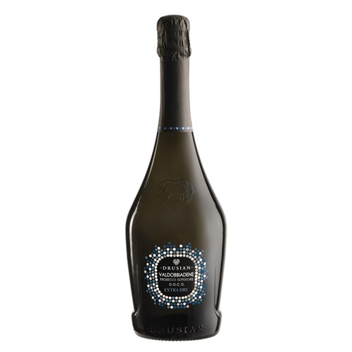 Drusian Valdobbiadene Prosecco Superiore D.O.C.G. Extra Dry 75cl - Perfect Gift